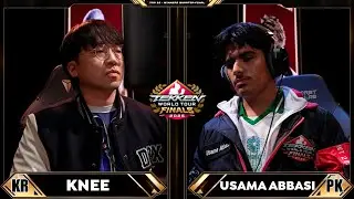 KNEE (Брайан) против USAMA ABBASI (Эдди) ТОП-16 - TWT GLOBAL FINALS 2025 - Tekken 8