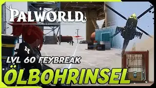 Die Feybreak Ölbohrinsel in Palworld | Locations - Tipps - Truhen - Standort