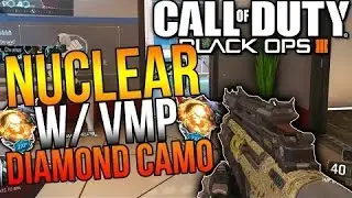 Black Ops 3 DIAMOND CAMO VMP | 75-0  