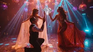 Disco Music 💎 Sparkle 💎Disco Sparkles  The Love Song We Soo need &copy;AJlyrics #aivid💖Queen Sophia💖