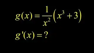 Derivative trick: distribute first, then differentiate, avoid product rule or quotient rule. #shorts