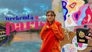 UN WEEKEND À PARIS (feat. seasonal depression) | vlog