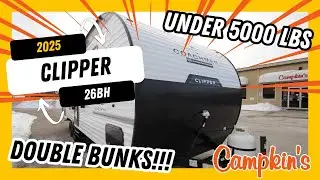 2025 CLIPPER 26BH - SLEEPS 8 PEOPLE