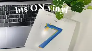 BTS ON' vinyl unboxing || watching NYEL 2021 & RUN episodes