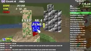 SRB2 (v2.1.14) | 160 Emblems speedrun in 5:52:17