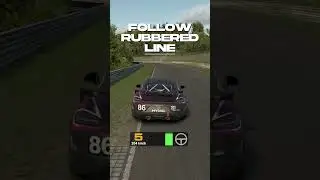 How to do Hatzenbach at the Nordschleife in GT4s on iRacing!