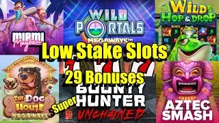 29 Bonuses, More Turkey Max Spins, Bounty Hunters Unchained Super, Boss Bear & So Much More