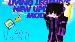 Best @LivingLegendOP MODS for 1.21 MINECRAFT
