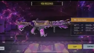 Completing The M4 - Court Jester Draw || BLPE || CODM