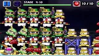 Tiny Defense 2 Stage 4-10 [2023 Old Game Review]