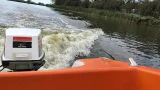 1975 Johnson 50hp has decent pickup
