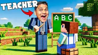 BBS Teaches HOW TO PLAY MINECRAFT! (Thanks @BeastBoyShub)
