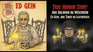 TRUE HORROR STORY: Ang Halimaw ng Wisconsin | Ang Tunay na Leatherface | Pinoy Horror Komiks
