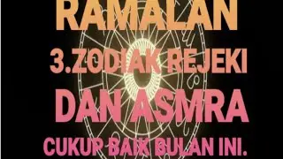 RAMALAN BINTAN !! Untuk ke 3 zodiak ini rejeki dan asmara cukup bagus