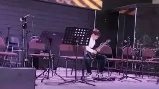 Carlos Santana - Life is a Lady / Holiday cover/guitar performance