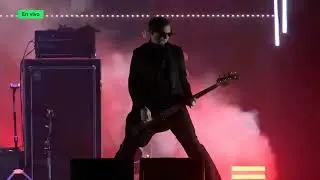 Interpol - Evil, En Vivo Z&oacute;calo de la Ciudad de M&eacute;xico, CDMX (2024)