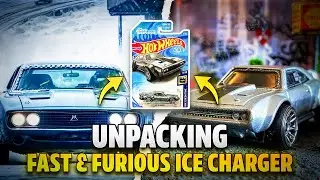 Hot Wheels Ice Charger from Fate of the Furious!