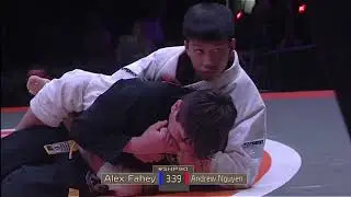 SHP 90 Alex Fahey MABJJ VS Andrew Nguyen Pablo Silva BJJ  Yellow Gi