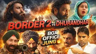 Border 2 aur Dhurandhar Face Off 🔥🇮🇳 | Kaun Si Film Bani Tufan? Full Analysis #vsblockbuster 