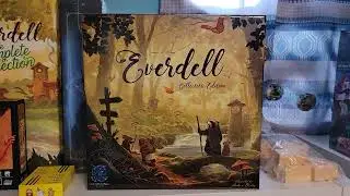 Contest Time!  This is the official video for the signed copy of Everdell!