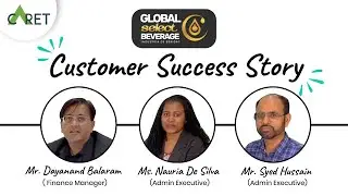 Odoo Implementation for Global Select Beverages - Caret IT | FMCG Industry | Odoo Gold Partner