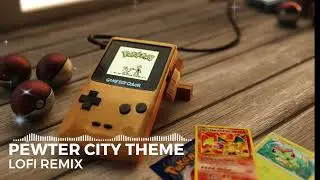 Pewter City Theme - lofi remix