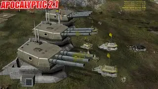 SUPER SIMBIOZ BOSS DEVASTATOR & NUKE AVRORA VS ALL SUPER BOSSES GENERALS ZERO HOUR