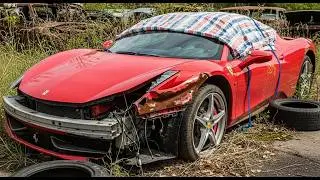 Restoring a Red Ferrari 458 Italia | Complete Supercar Restoration Project