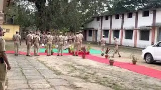 Sri Alok Kumar IPS grand entry in shimogga