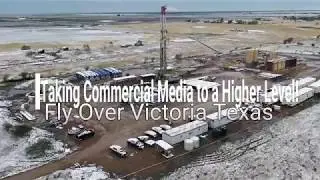 Commercial Media Production's  Fly Over Victoria Texas