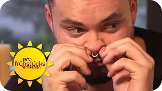 NIE. WIEDER. SCHNARCHEN! | SAT.1 Frühstücksfernsehen | TV