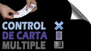 Magia con cartas - Control de Carta Multiple