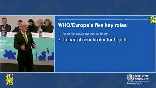 RC75: Address by and report of the WHO Regional Director for Europe