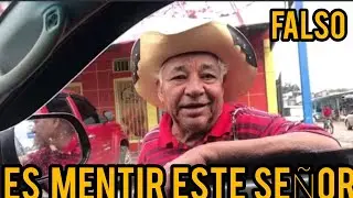 EL VIEJO.MAÑOSO DE CARMELO AI ESTA ES UNA MENTIRA