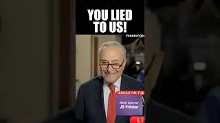Watch Chuck Schumer Get Angry as CNN Host Goes Off Script to Ask This