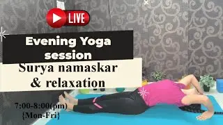 Fat loss session||Yoga for wellness @yoगtube