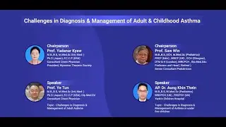 Challenges in Diagnosis & Management of Adults and Childhood Asthma