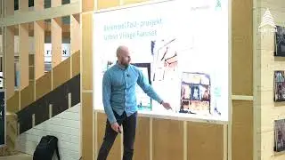 Hunton på Bygg Reis Deg 2025 | Brannprosjektering i praksis – foredrag med Vegard Ervik Olsen