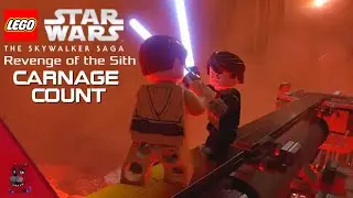 LEGO Star Wars: The Skywalker Saga: Revenge of the Sith Carnage Count