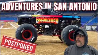 ADVENTURES IN SAN ANTONIO! San Antonio Monster Jam 2026 Recap!