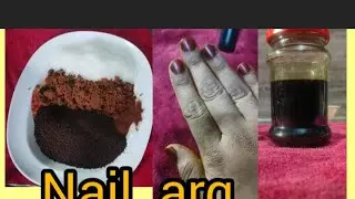 @How to make nail arq |nail arq kaise banate hain 