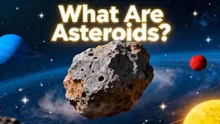 What are Asteroids and how they formed? Explained| #gk #science #asteroid #education 