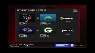 Завершение 16-й недели NFL Redzone: Счастливого Рождества!