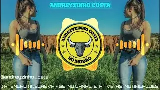 OS MELHORES MODÃO DE BOTECO - EDIÇÃO ESPECIAL 2025 ((ANDREYZINHO COSTA))