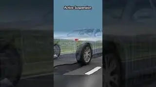 This Suspension Thinks Like a Brain! 🧠🚗 #shorts