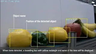 RZ/V2M AI Object Detection Demo - Cash Register