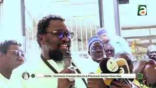 Touba :CEREMONIE d'inauguration  de la pharmacie Serigne Niane Diop