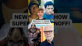NEW DCU DAILY PLANET TV SHOW! (dc crime)