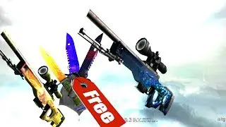 EARN FREE CSGO SKINS AFK (5 dollars a day) skin silo.com