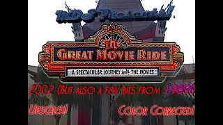 The Great Movie Ride at Disney-MGM Studios-2002